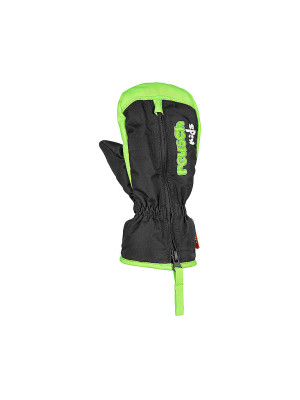 Reusch Manoplas de esquí para niños Ben verde   4
