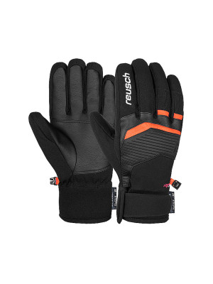 Reusch Guantes de esquí para hombre Race Team R-Tex XT negro   10