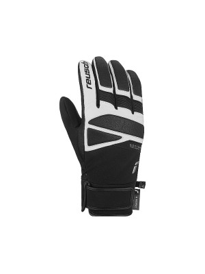 Reusch Guantes de esquí para hombre Thunder R-Tex XT blanco   8,5