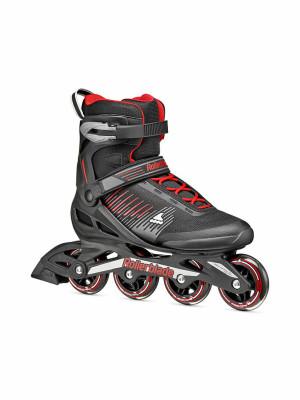 Rollerblade Patines en línea Zetrablade para hombre negro   38