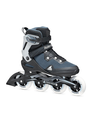 Rollerblade Patines en línea Macroblade 90 para hombre negro   40 1/2
