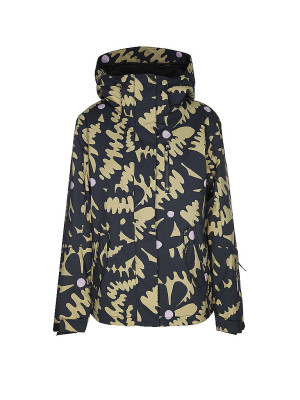Roxy Chaqueta de snowboard para mujer Jetty Hoodie multicolor   S