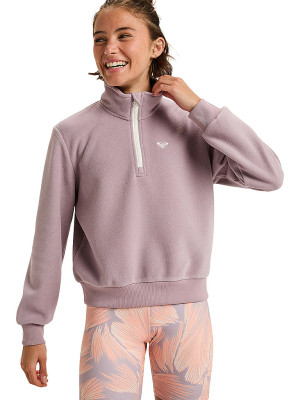 Roxy Jersey de mujer Waves of Warmth rosa   M