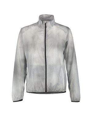 Rukka Chaqueta de running Mailo para hombre gris claro   S