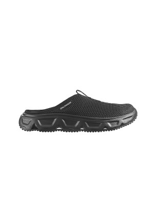 Salomon Zapatillas de recuperación para mujer Reelax Slide 6.0 W negro   40 2/3