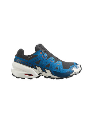 Salomon Zapatillas de trail running para hombre SPEEDCROSS 6 GORE-TEX negro   45 1/3