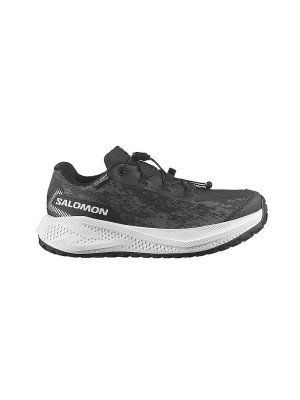Salomon Zapatillas de running para niños Aero Grvl WP negro   37