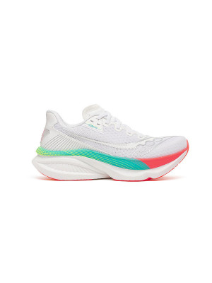 Saucony Zapatillas de competición para mujer Endorphine Azura blanco   40