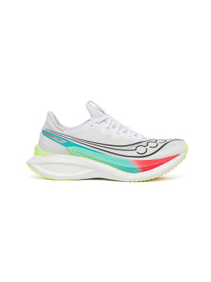 Saucony Zapatillas de competición para hombre Endorphine Pro 5 blanco   44 1/2
