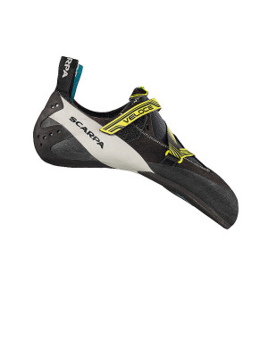 Scarpa Zapatillas de escalada para hombre Veloce negro   42 1/2