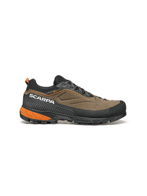 Scarpa Zapatos de aproximación Rapid XT GTX para hombre marrón claro   46 1/2