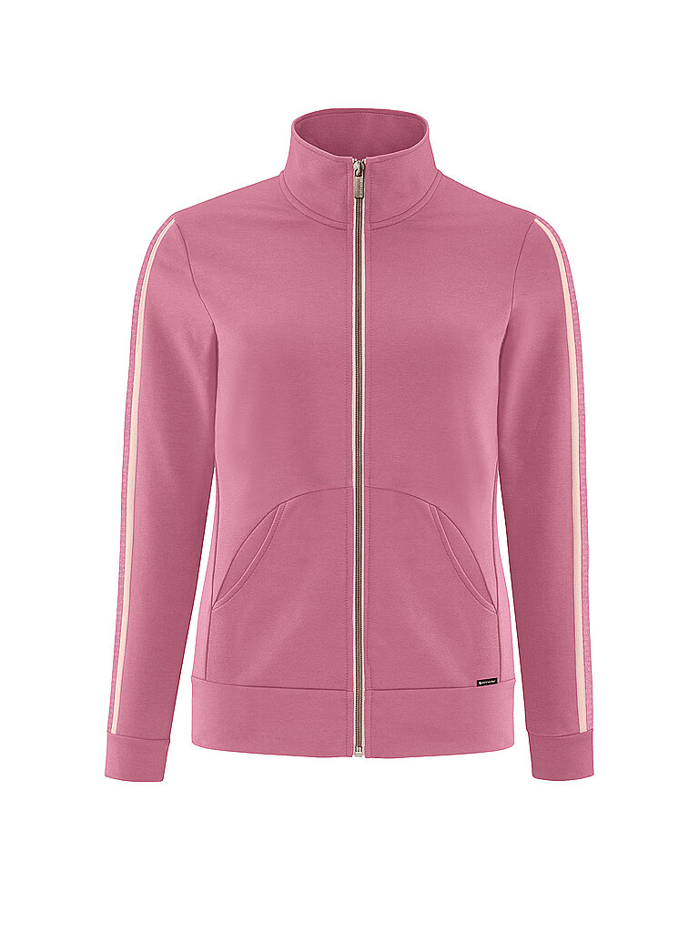 Schneider Sportswear Sudadera con cremallera Breena para mujer rosa   42