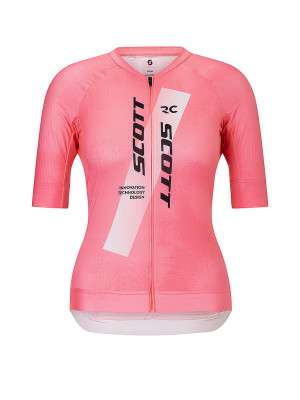 Scott Maillot de ciclismo para mujer RC Pro rosa   XL