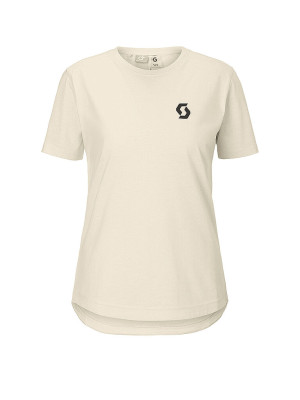 Scott Camiseta de ciclismo para mujer Vertic Dri crema   M