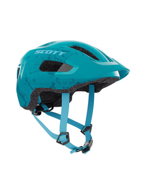 Scott Casco de bicicleta para niños Supra (CE) azul   XXS