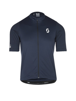 Scott Maillot de ciclismo de hombre Endurance azul oscuro   XXL