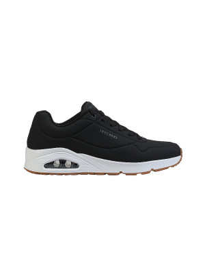 Skechers Zapatillas casual de hombre Uno Stand On Air negro   48 1/2