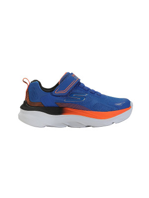 Skechers Zapatillas de running para niños Max Run azul   34