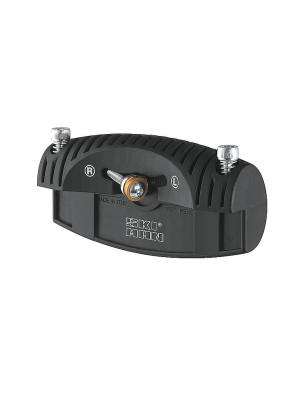 Skiman Extractor de cantos laterales Sidewall Sharp negro