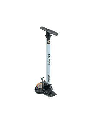 Sks Bomba de pie Air-X-Plorer Clik Valve 10.0 gris claro