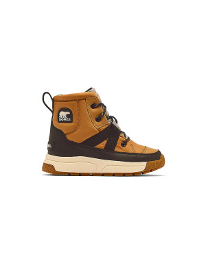 Sorel Youth Whitneyâ„¢ III Mid WP para niÃ±os marrÃ³n claro   37
