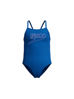 Speedo Bañador Endurance para niña azul   164