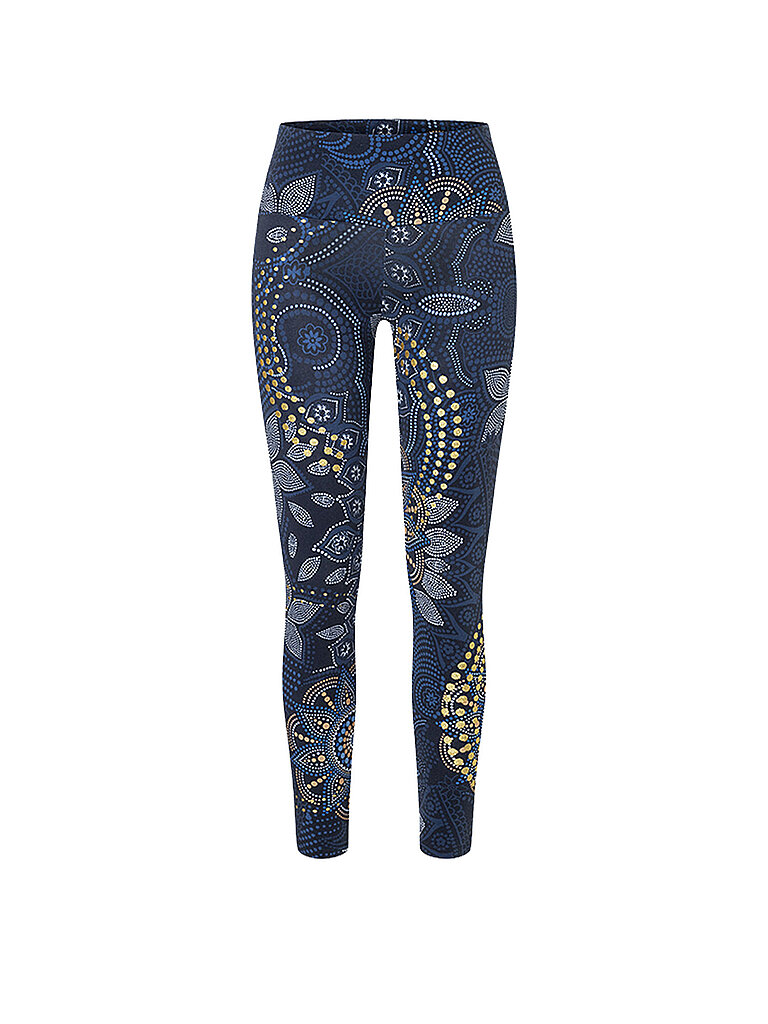 Spirit Of Om Yogatight Maui para mujer azul oscuro   XS