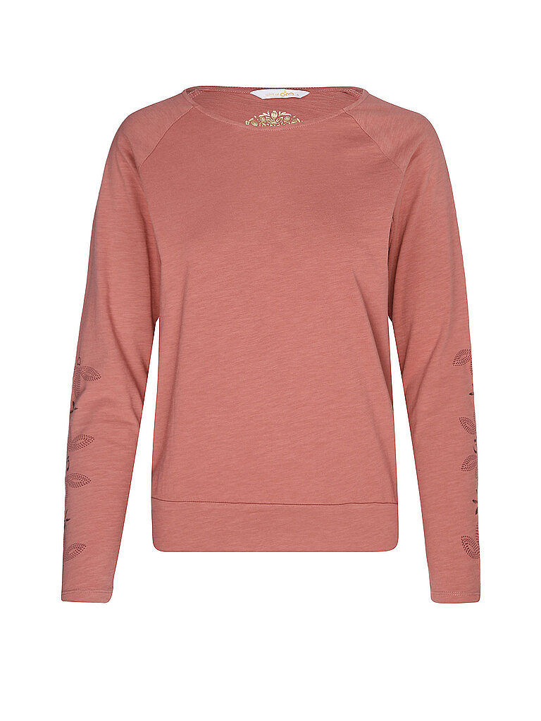 Spirit Of Om Camiseta de yoga para mujer Priya rosa   S