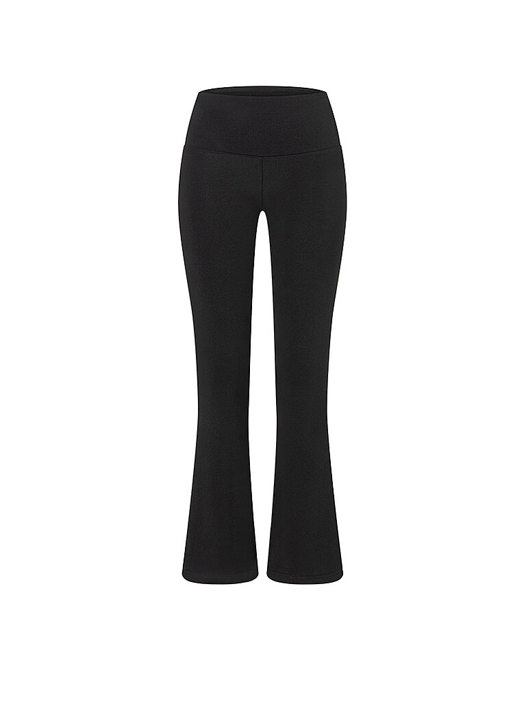 Spirit Of Om Pantalones de yoga Vipra para mujer negro   L