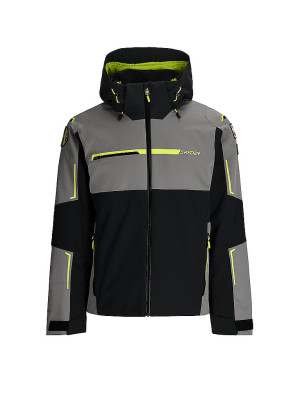 Spyder Chaqueta de esquí Titan para hombre negro   XXL