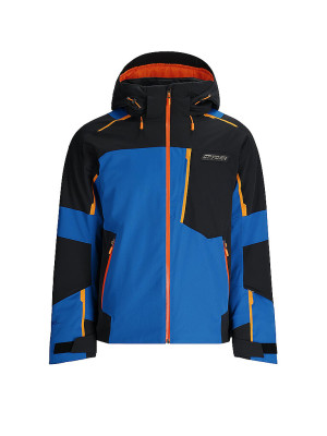Spyder Chaqueta de esquí Leader para hombre azul   XL