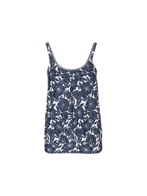 Sunseeker Top de Tankini para Mujer azul oscuro   46