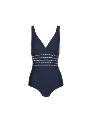Sunseeker Bañador de mujer azul oscuro   42C