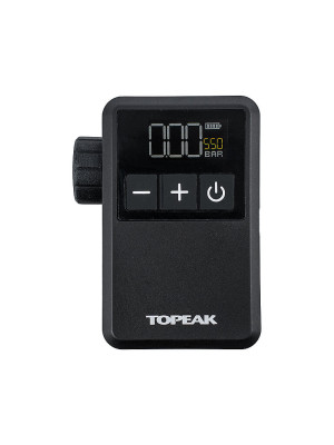 Topeak Bomba E-BOOSTER® Digital Mini negro