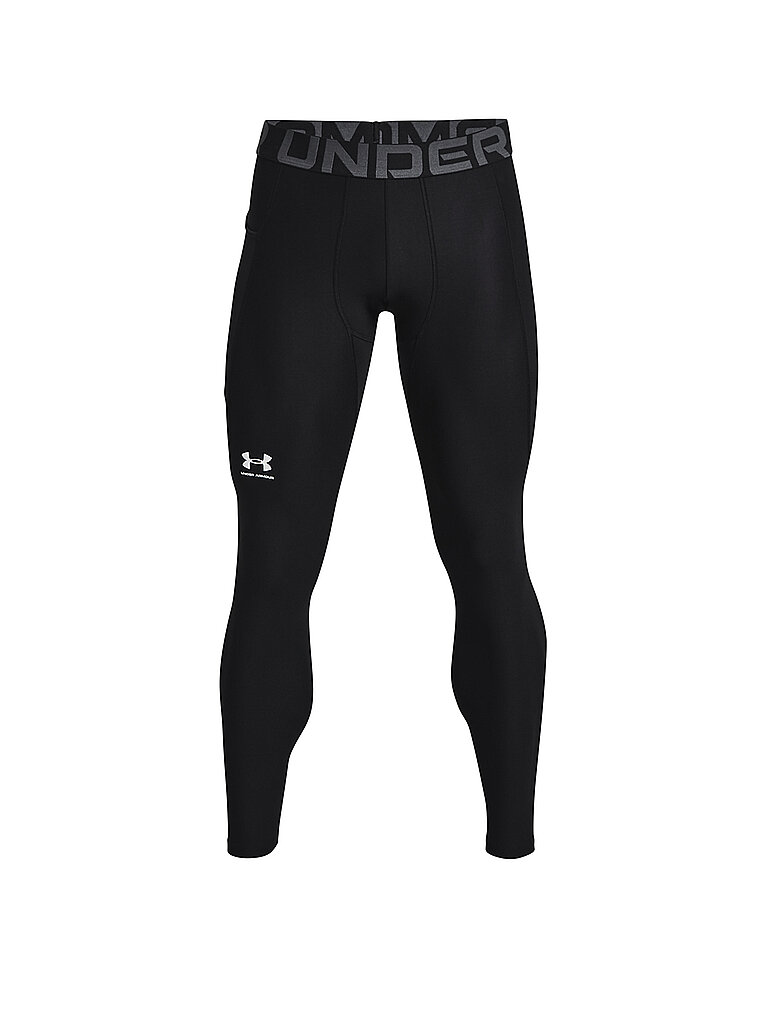 Under Armour Mallas de fitness HeatGear® Armour para hombre negro   L
