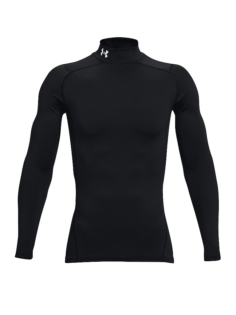 Under Armour Camiseta de fitness para hombre ColdGear® Compression Mock negro   S