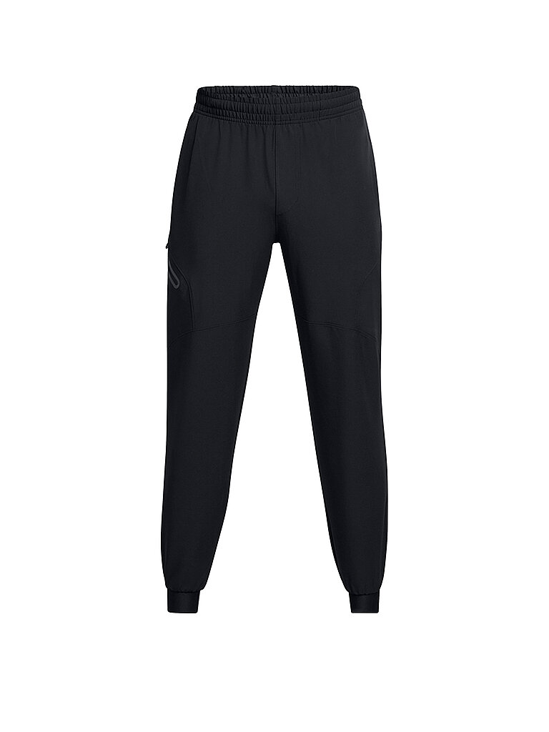 Under Armour Pantalón de jogging para hombre UA Unstoppable negro   L