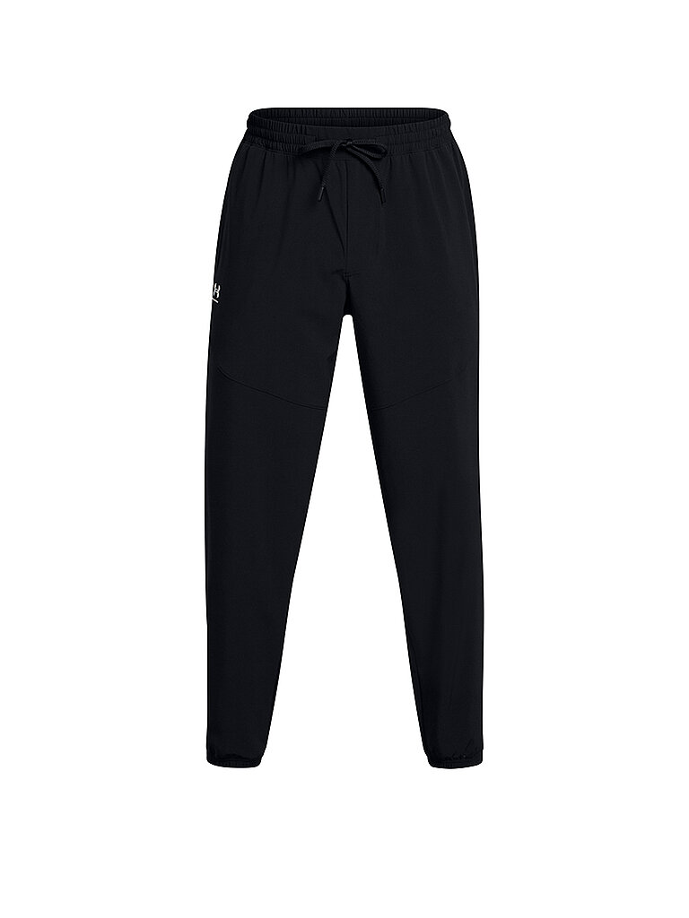 Under Armour Pantalón de chándal para hombre UA Vibe Woven negro   L