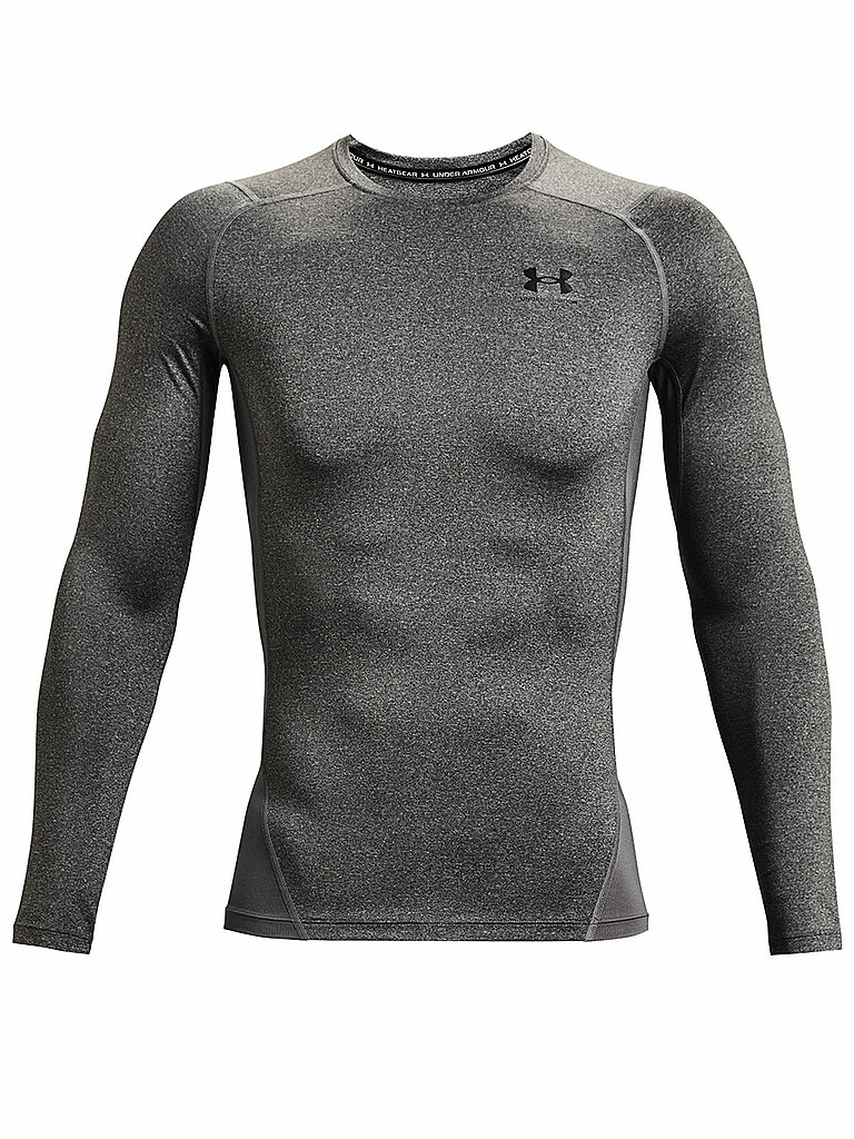 Under Armour Camiseta de fitness para hombre UA HeatGear® Armour Compression gris   XXL