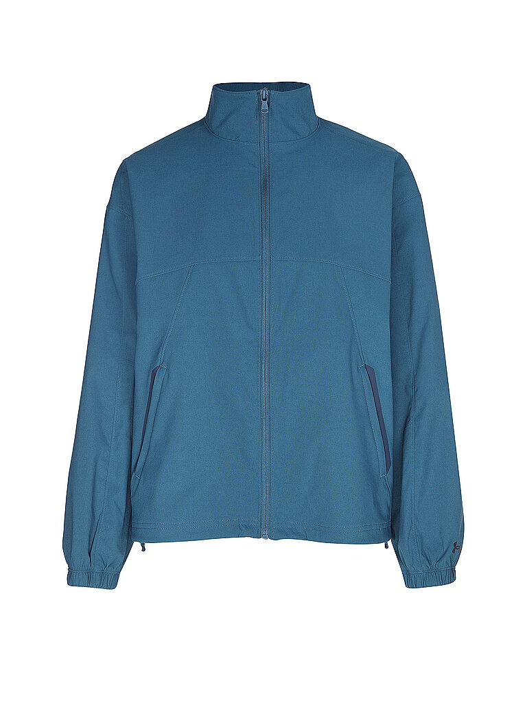 Under Armour Chaqueta de mujer UA Unstoppable de tejido Woven azul oscuro   S