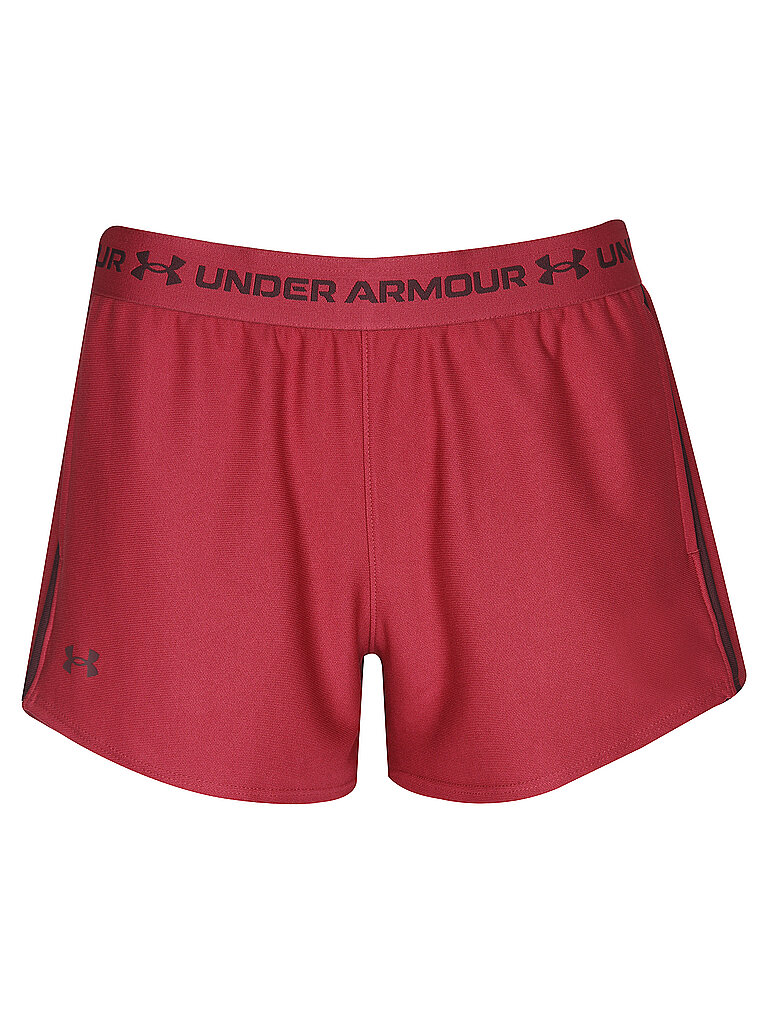 Under Armour PantalÃ³n corto de fitness para mujer UA Techâ„¢ Play Up baya   XS