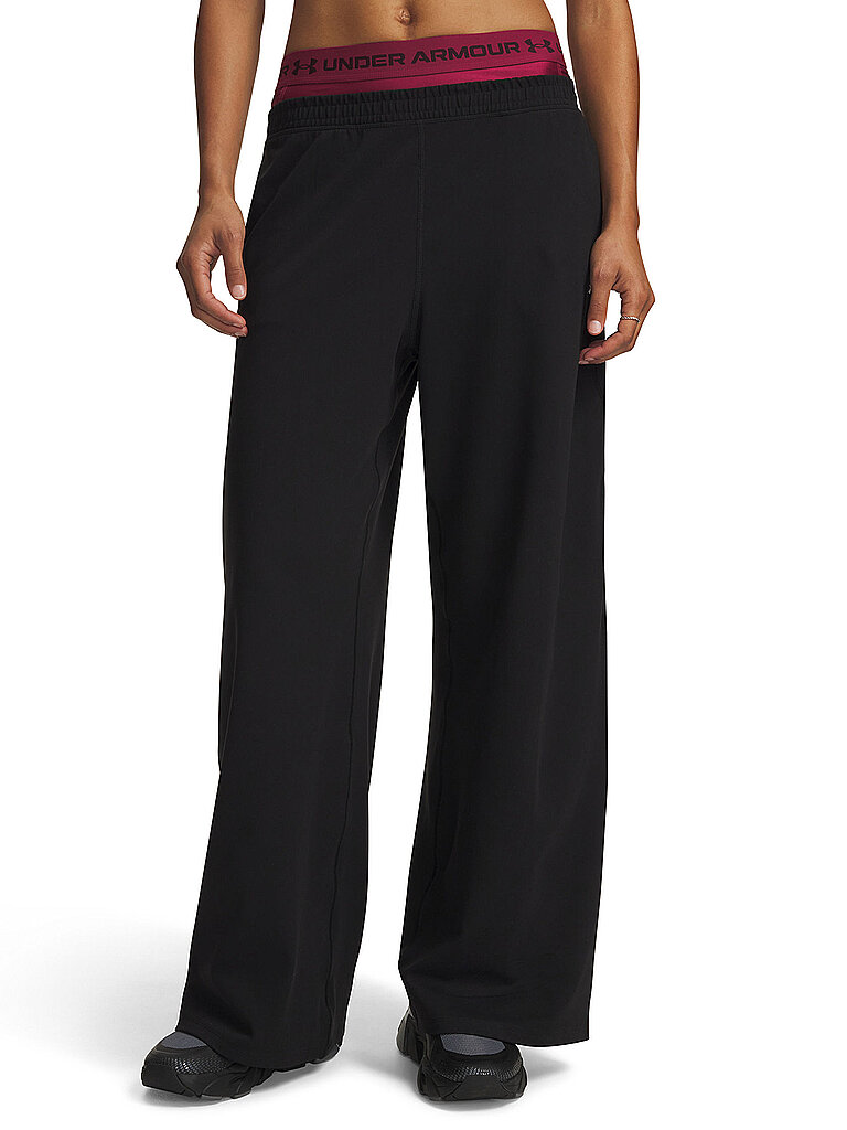 Under Armour Pantalones de fitness UA Motion Wide Leg para mujer negro   S