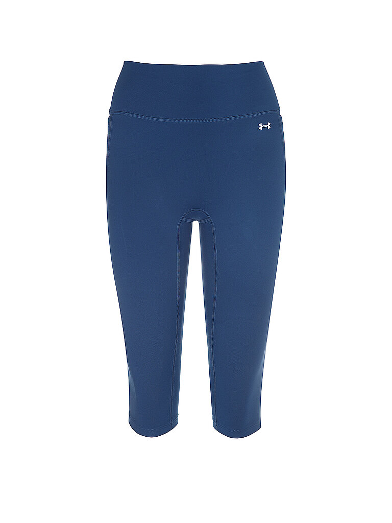 Under Armour Capri de fitness UA Motion para mujer azul oscuro   S