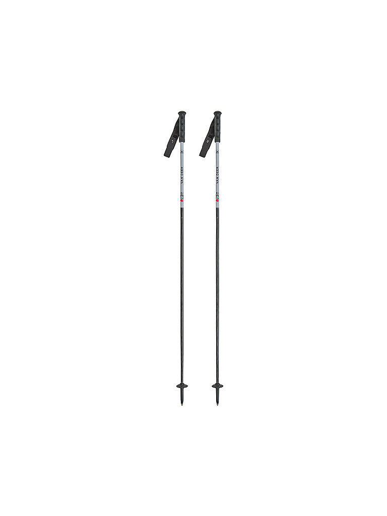 Van Deer Red Bull Sports Bastones de esquí Race Carbon gris   115