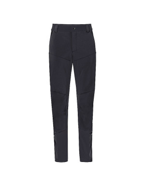 Vaude Pantalón de esquí de travesía Larice para hombre negro   48 (kurz)