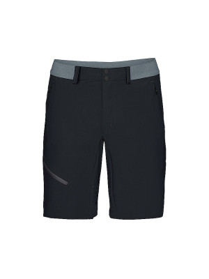 Vaude Pantalones cortos de senderismo Scopi para hombre negro   54