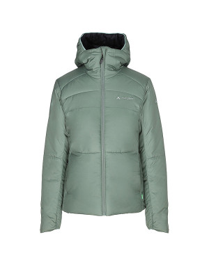 Vaude Chaqueta aislante con capucha Neyland para mujer verde oscuro   36