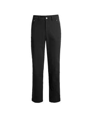 Vaude Pantalón de senderismo para hombre Strathcona II negro   48 (lang)