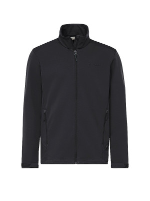 Vaude Chaqueta softshell Everhike para hombre negro   XL