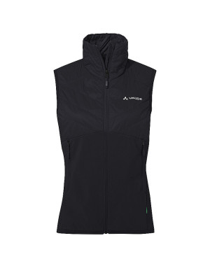 Vaude Chaleco híbrido de mujer Brenva negro   38